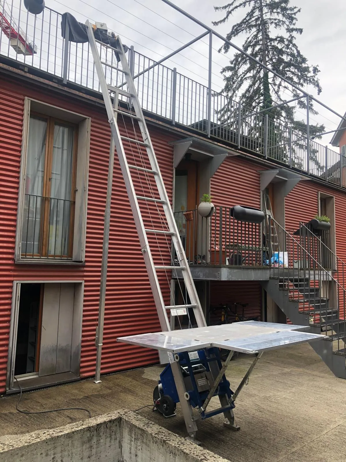 Stecklift Wettingen Umzugslift mieten Wettingen